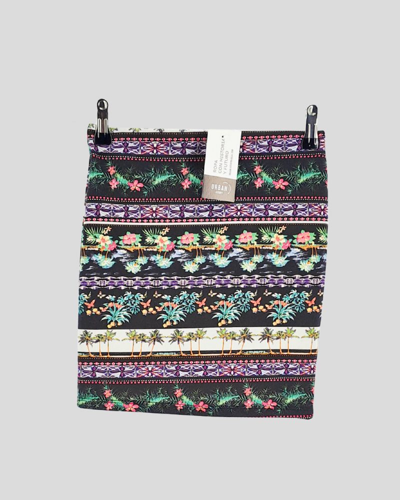 Pollera Verano Bershka de Mujer Talle XS