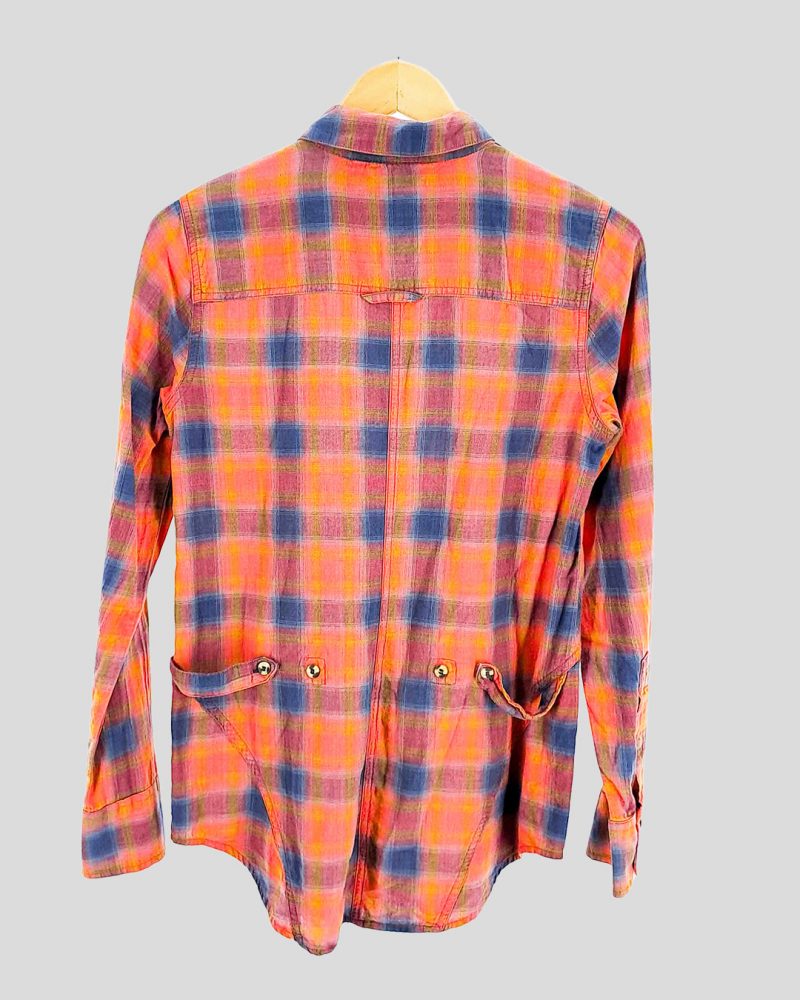 Camisa Manga Larga Liviana Mujer Rusty de Mujer Talle S