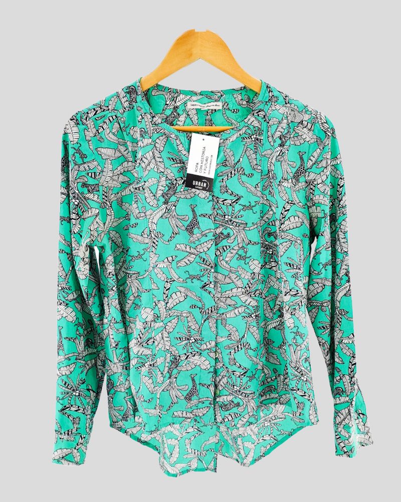 Camisa Manga Larga Liviana Mujer Legacy de Mujer Talle 44