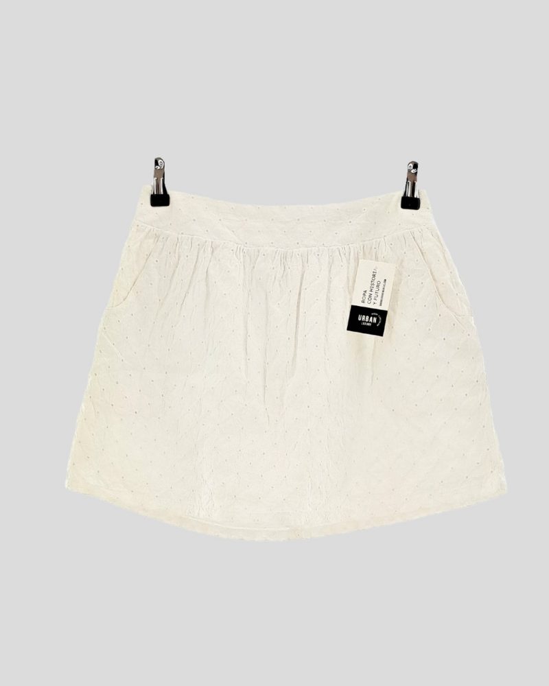 Pollera Verano Cuesta Blanca de Mujer Talle 44