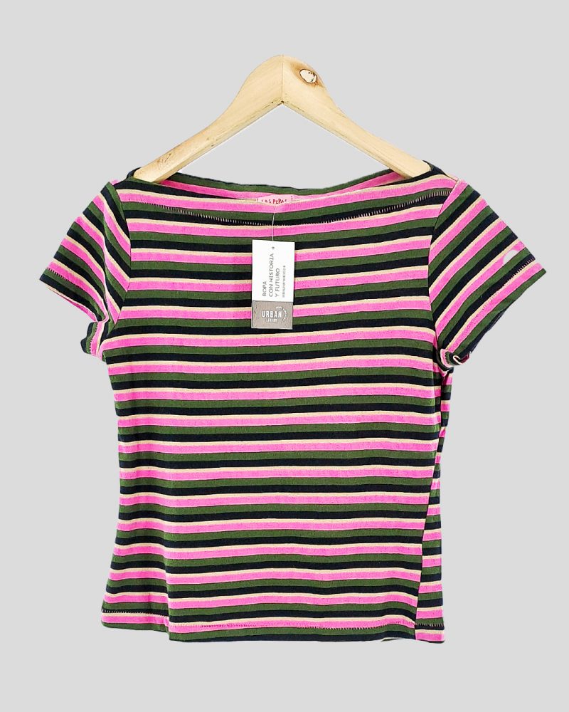 Remera Las Pepas de Mujer Talle S