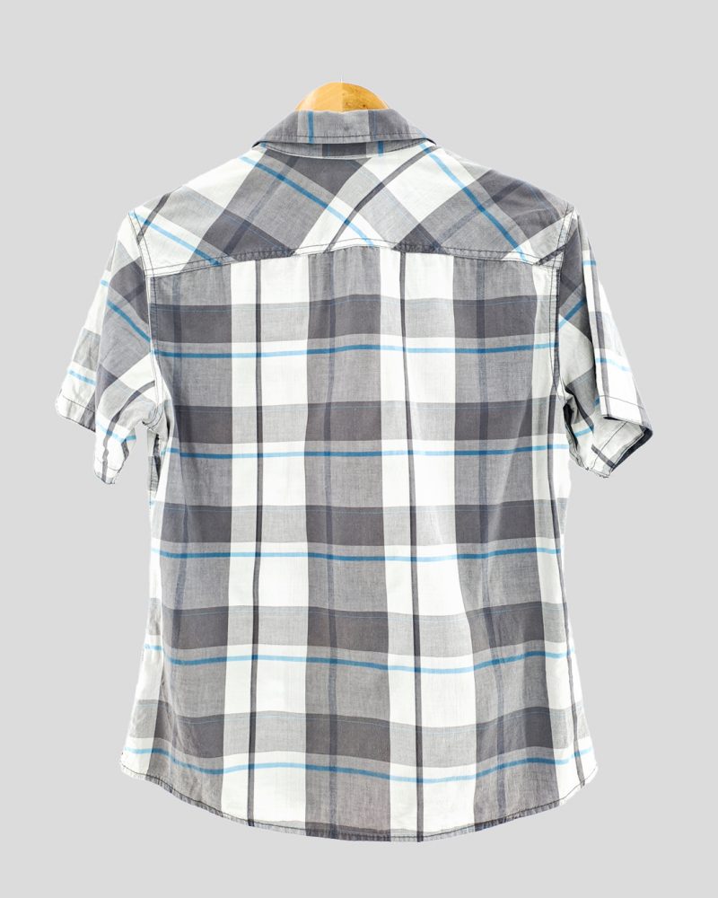 Camisa Manga Corta Hombre Marca Internacional de Hombre Talle S