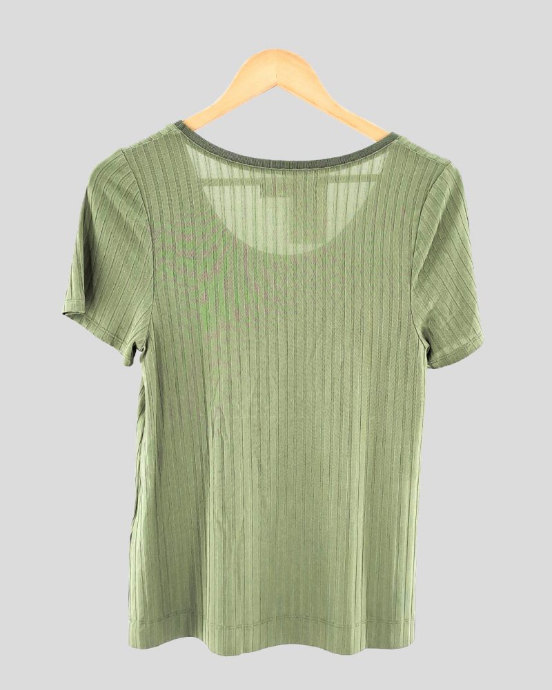 Blusa Manga Corta Rapsodia de Mujer Talle M