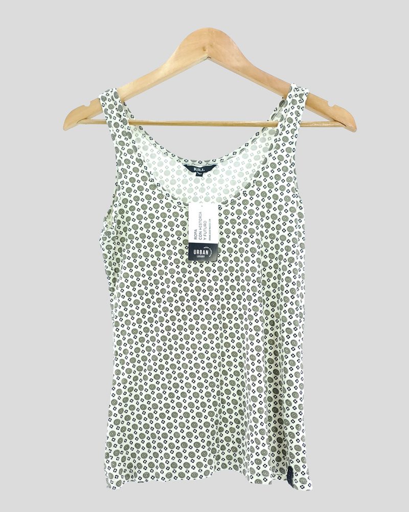 Musculosa Kill de Mujer Talle 40