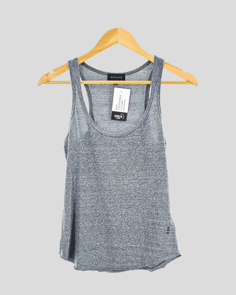 Musculosa Basica Kosiuko de Mujer Talle 38