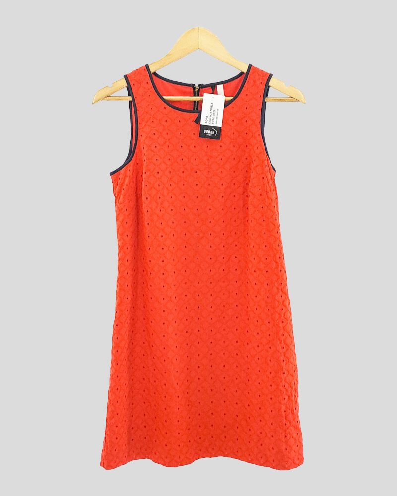 Vestido corto verano Marca Nacional de Mujer Talle XS