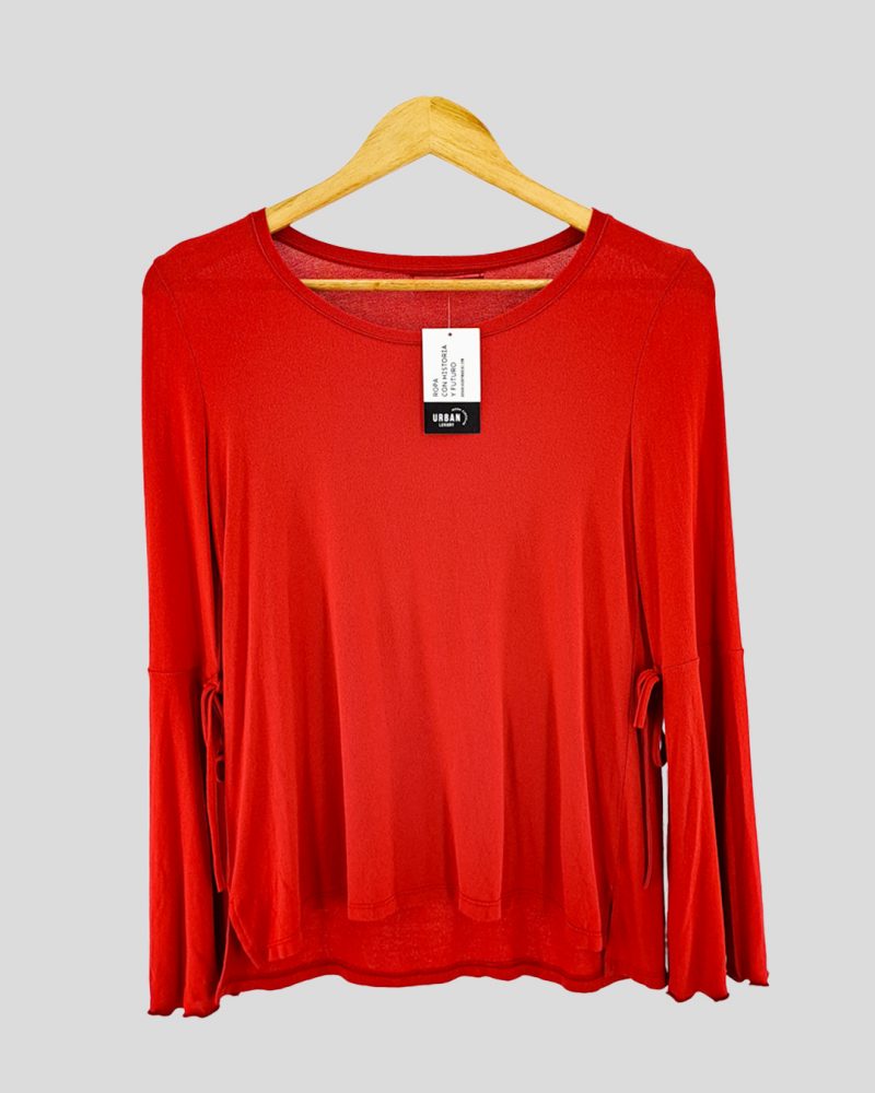 Blusa Manga Larga Liviana Yagmour de Mujer Talle 42