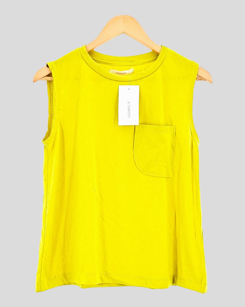 Musculosa Basica Yagmour de Mujer Talle 44