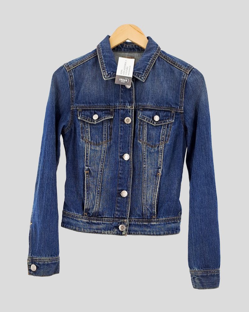 Campera Jean Aeropostale de Mujer Talle S