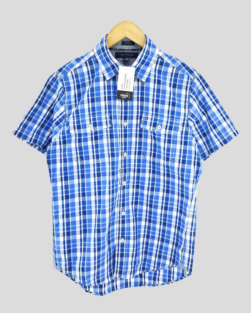 Camisa Manga Corta Hombre Tommy Hilfiger de Hombre Talle S