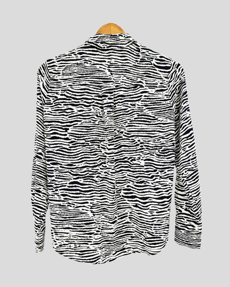 Camisa Manga Larga Liviana Mujer H&M de Mujer Talle 2