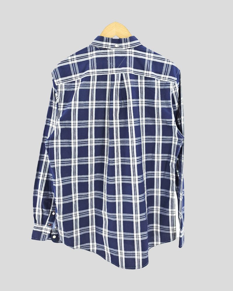 Camisa Manga Larga Hombre Tommy Hilfiger de Hombre Talle L