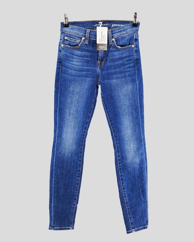 Jean Mujer 7 for all mankind de Mujer Talle 24