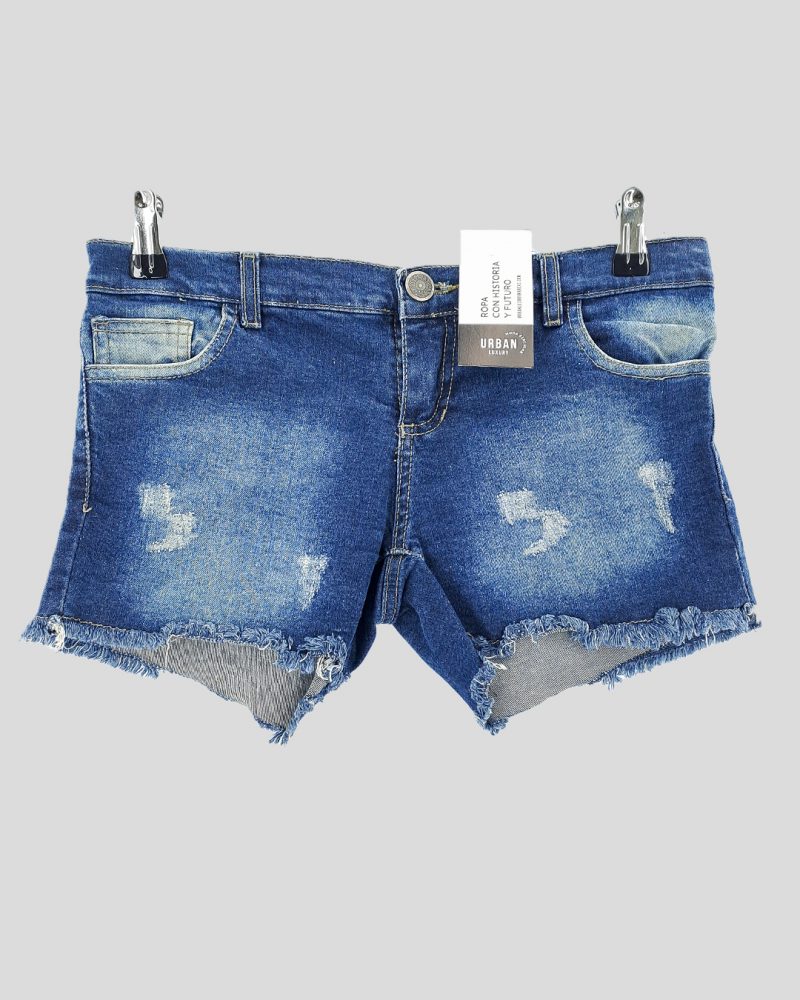 Short de Jean Marca Nacional de Mujer Talle M