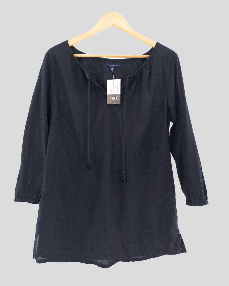 Blusa Manga Larga Liviana Tommy Hilfiger de Mujer Talle S