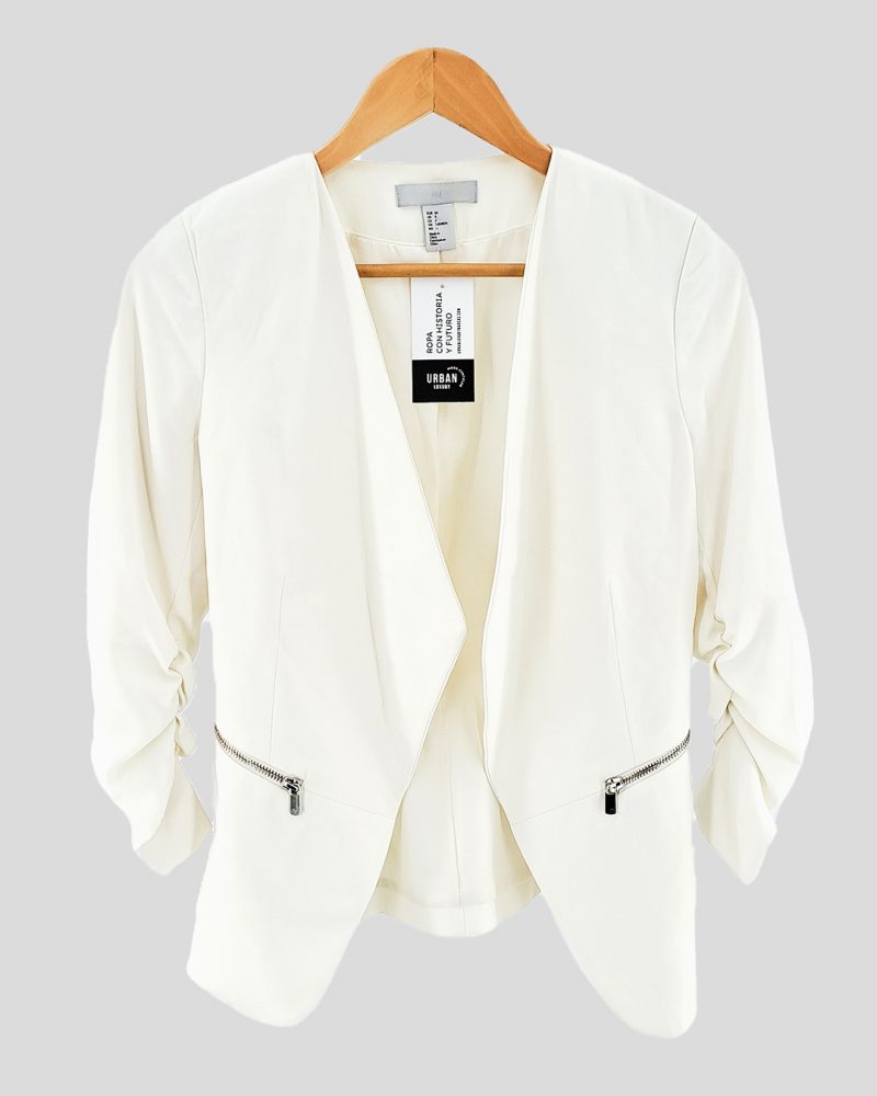 Blazer Liviano H&M de Mujer Talle 34