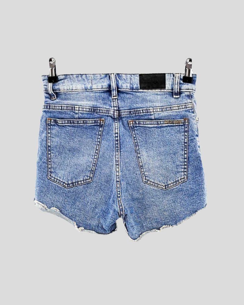 Short de Jean Las Pepas de Mujer Talle 26