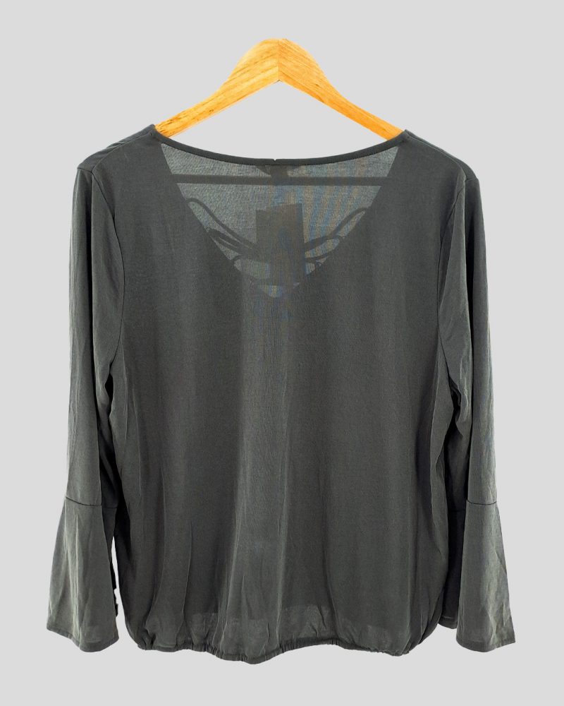 Blusa Manga Larga Liviana Aeropostale de Mujer Talle XL