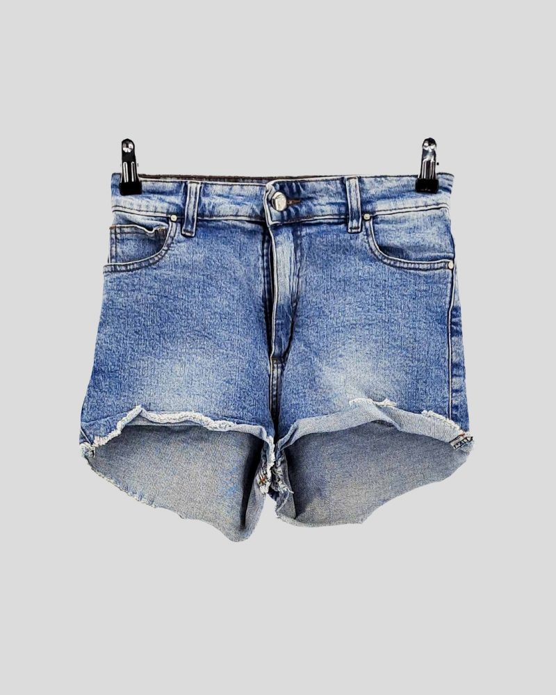 Short de Jean Las Pepas de Mujer Talle 26