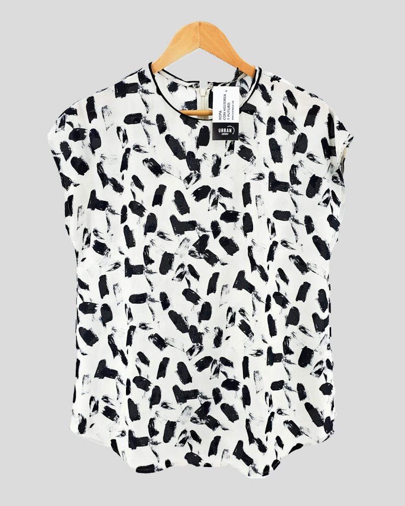 Blusa Manga Corta Banana Republic de Mujer Talle S