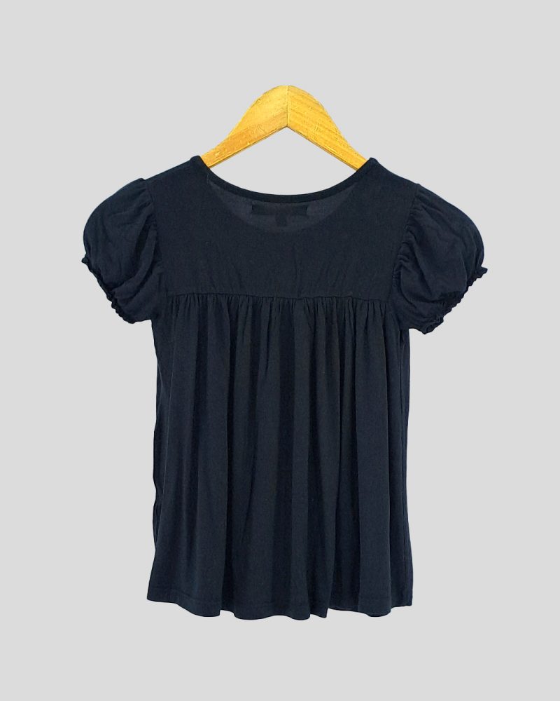 Blusa Manga Corta Paula Cahen D'anvers de Chica Talle 10