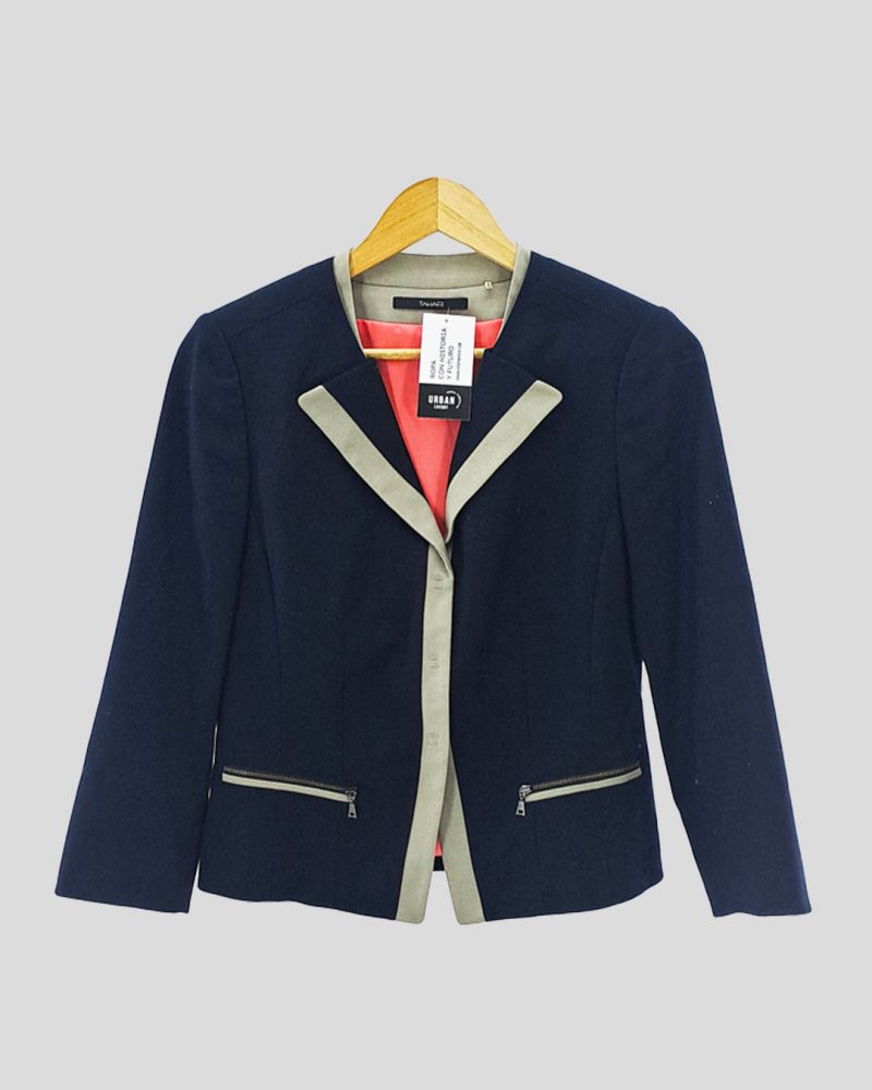 Blazer Liviano Tahari de Mujer Talle 42