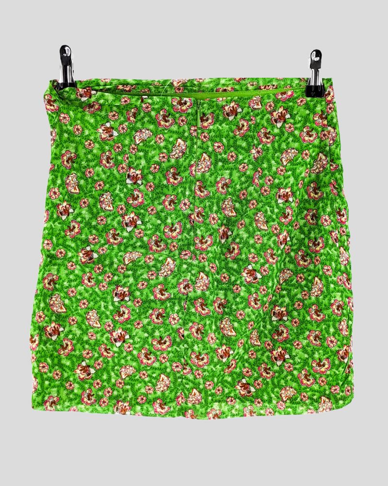 Pollera Verano Mango de Mujer Talle XS