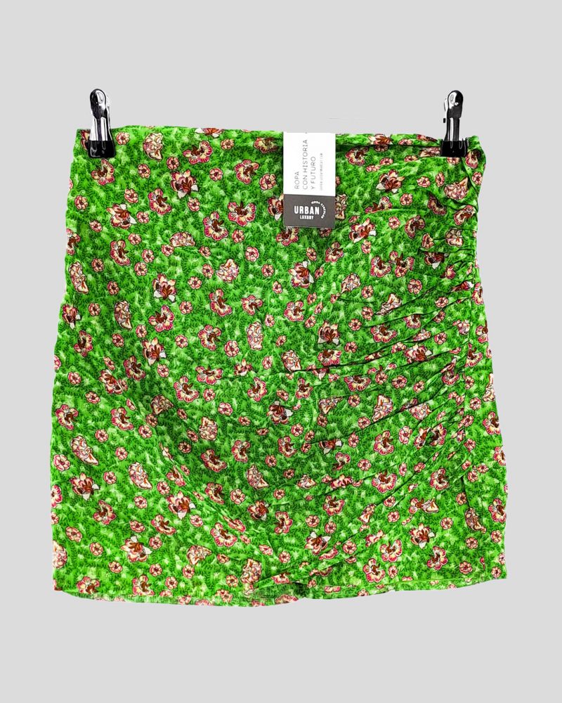 Pollera Verano Mango de Mujer Talle XS