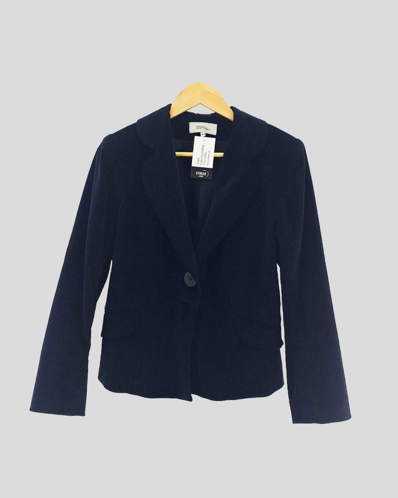 Blazer Abrigado Marca Nacional de Mujer Talle 44