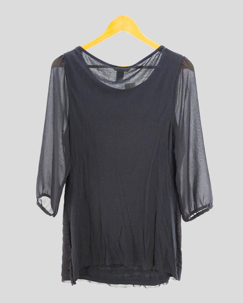 Remera Manga Larga H&M de Mujer Talle M