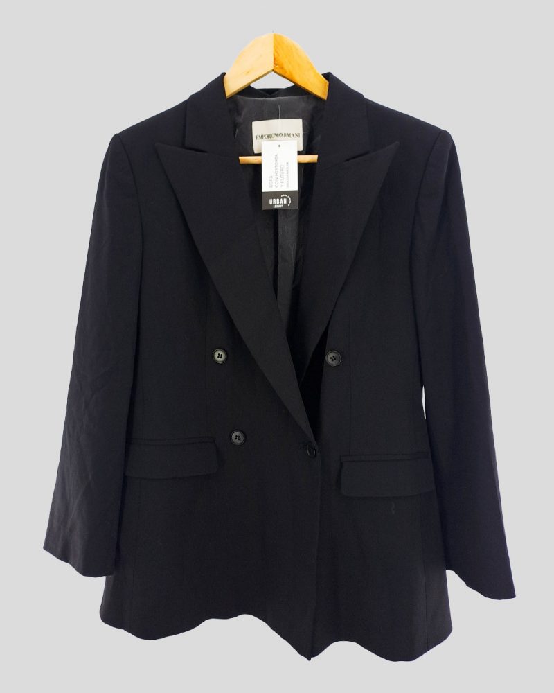 Blazer Liviano Armani Emporio de Mujer Talle 42