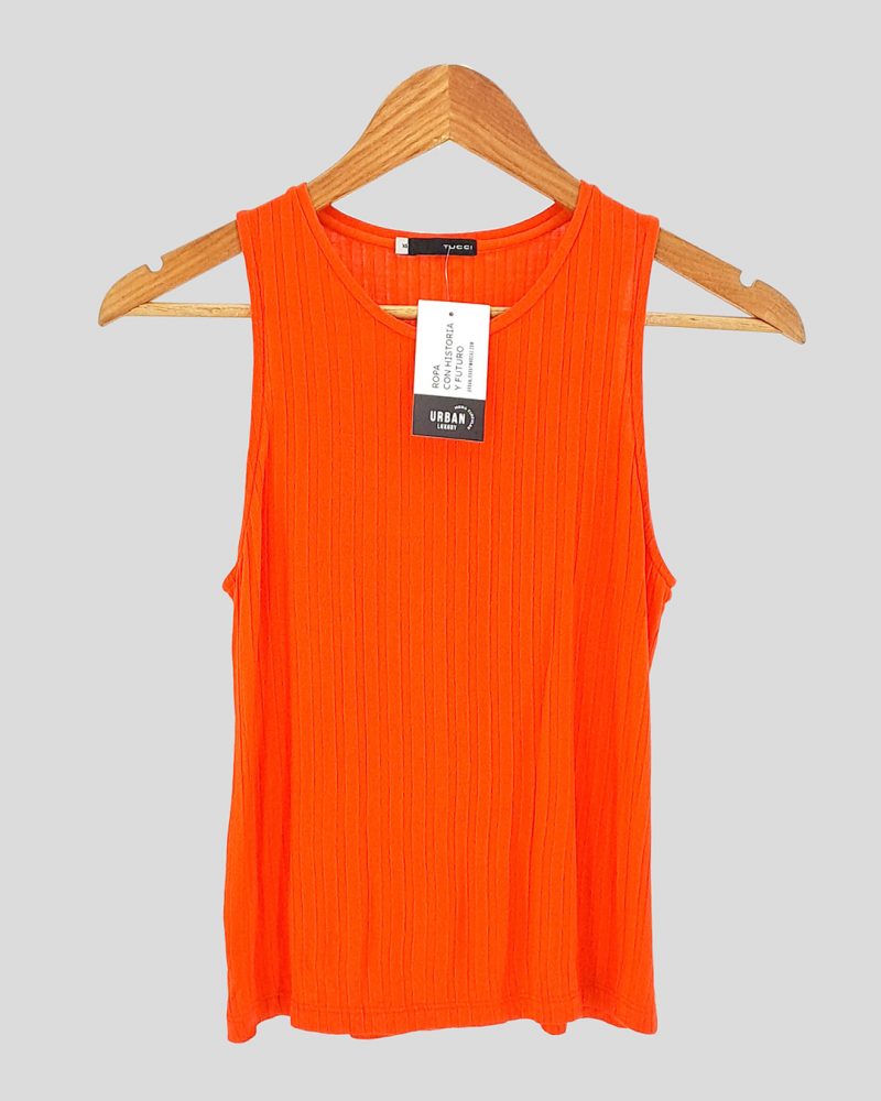 Musculosa Tucci de Mujer Talle XS