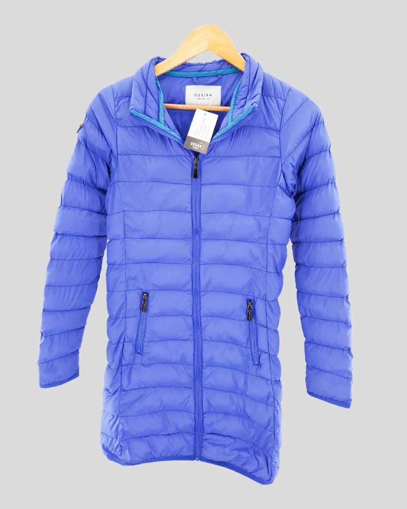 Campera tipo Uniqlo Ossira de Mujer Talle S