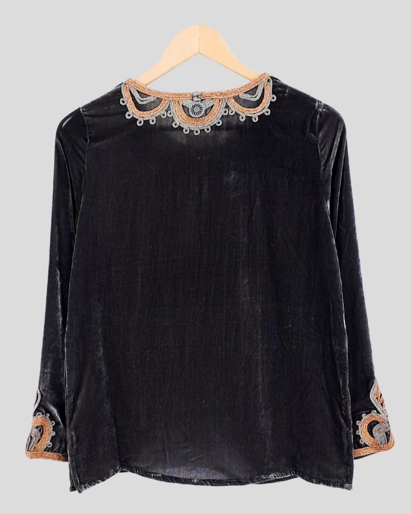 Blusa Manga Larga Invierno Rapsodia de Mujer Talle S