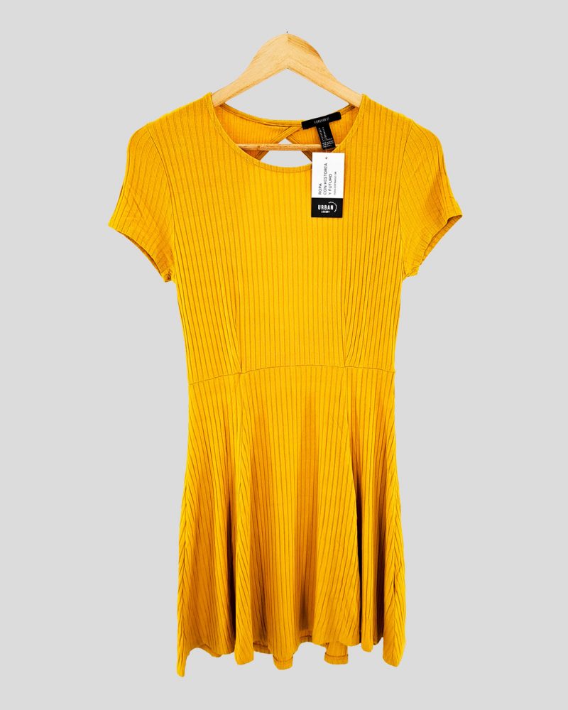 Vestido corto verano Forever 21 de Mujer Talle M