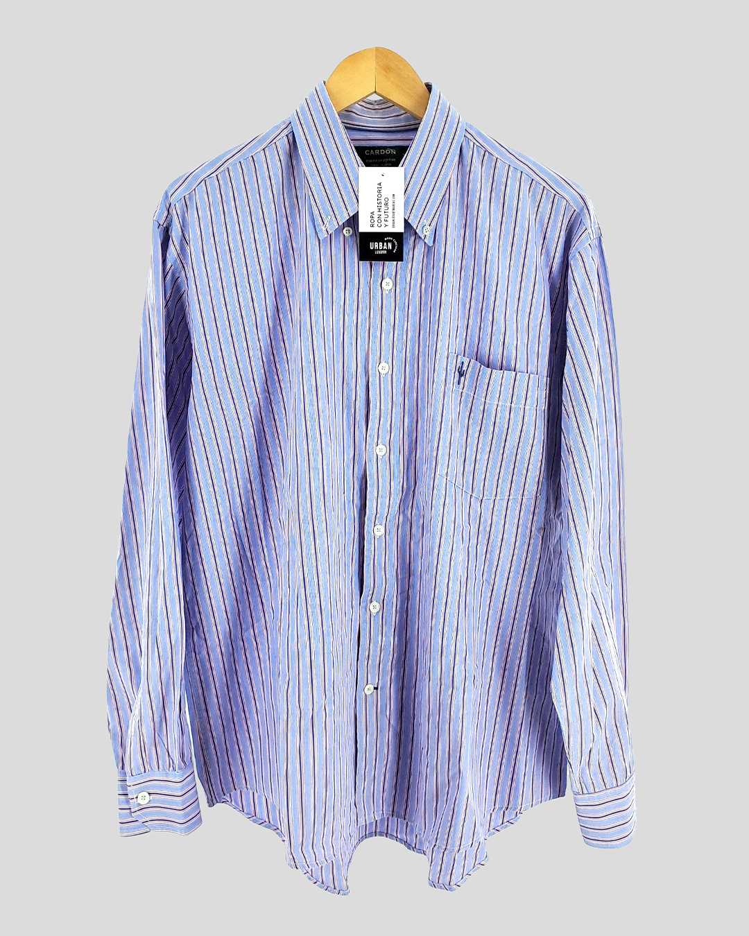 Camisa Manga Larga Hombre Cardon de Hombre Talle XL Urban Luxury Compra y Vende Ropa de Marca