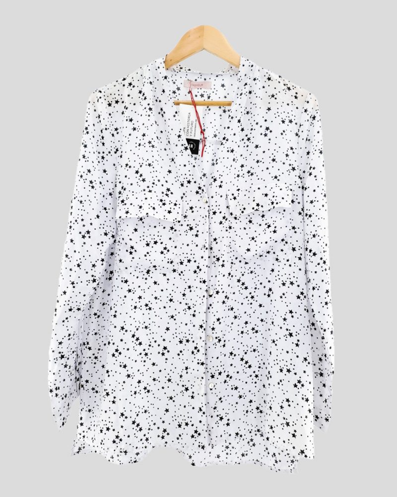 Camisa Manga Larga Liviana Mujer Yagmour de Mujer Talle XL