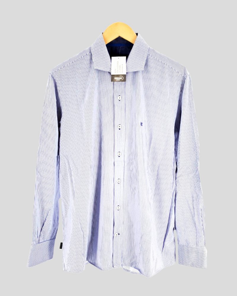 Camisa Manga Larga Hombre Rochas de Hombre Talle 42