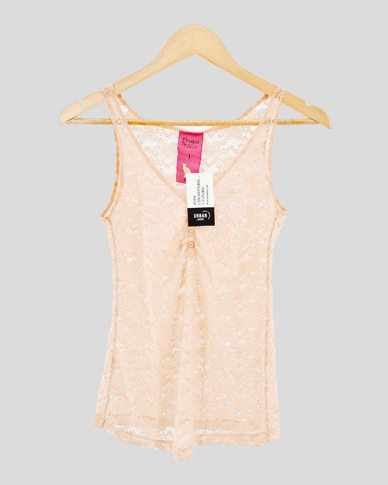 Musculosa Peuque de Mujer Talle 38