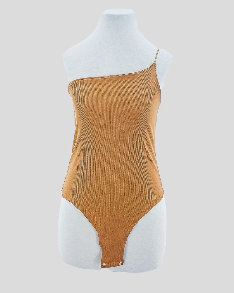 Body Manga Corta Marca Nacional de Mujer Talle XS