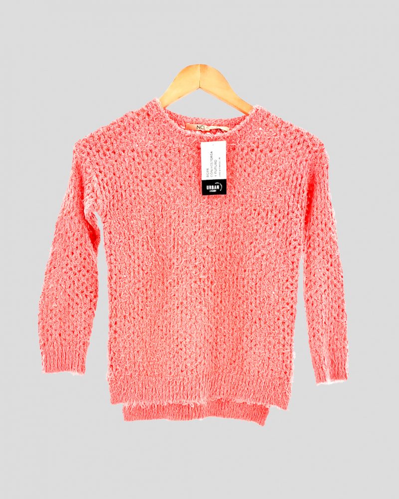 Sweater Liviano NCL Touch de Chica Talle 12