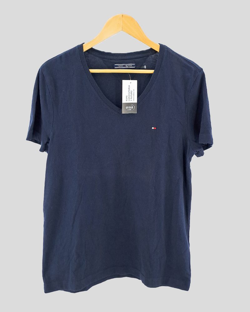 Remera Basica Tommy Hilfiger de Hombre Talle S