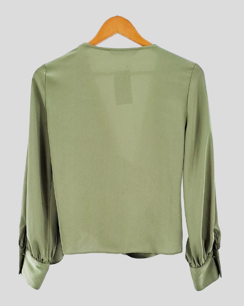 Blusa Manga Larga Liviana Zara de Mujer Talle XS