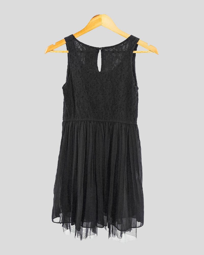 Vestido corto verano Marca Nacional de Mujer Talle XS