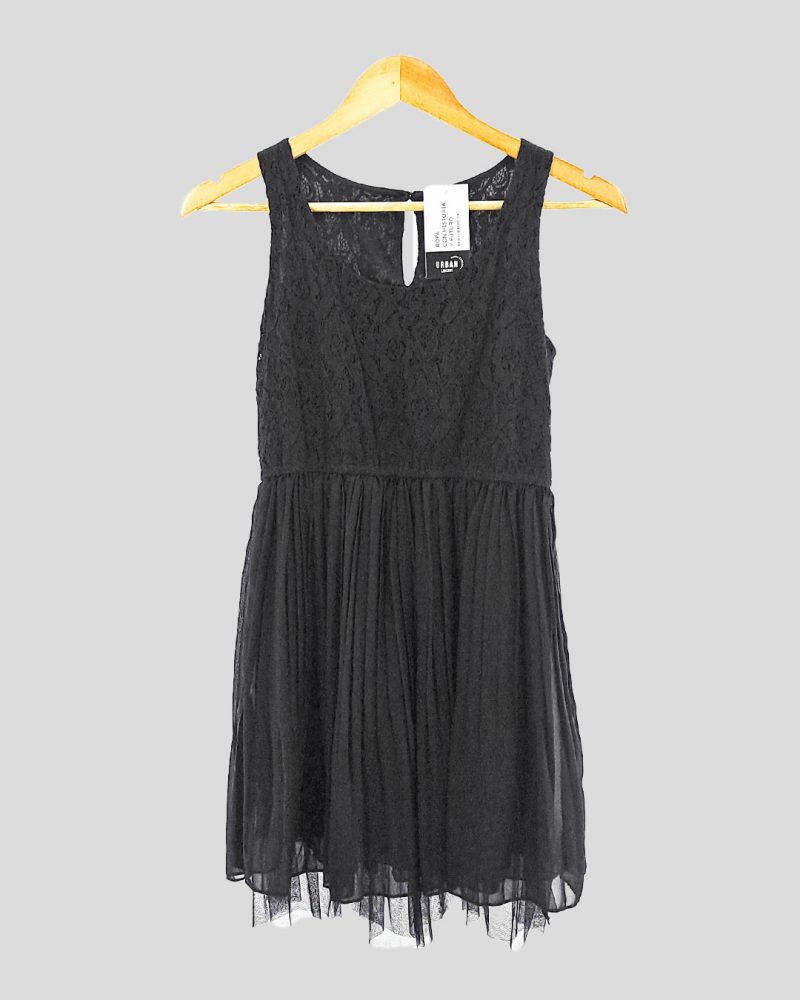 Vestido corto verano Marca Nacional de Mujer Talle XS