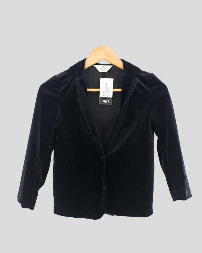 Blazer Abrigado H&M de Nene Talle 7