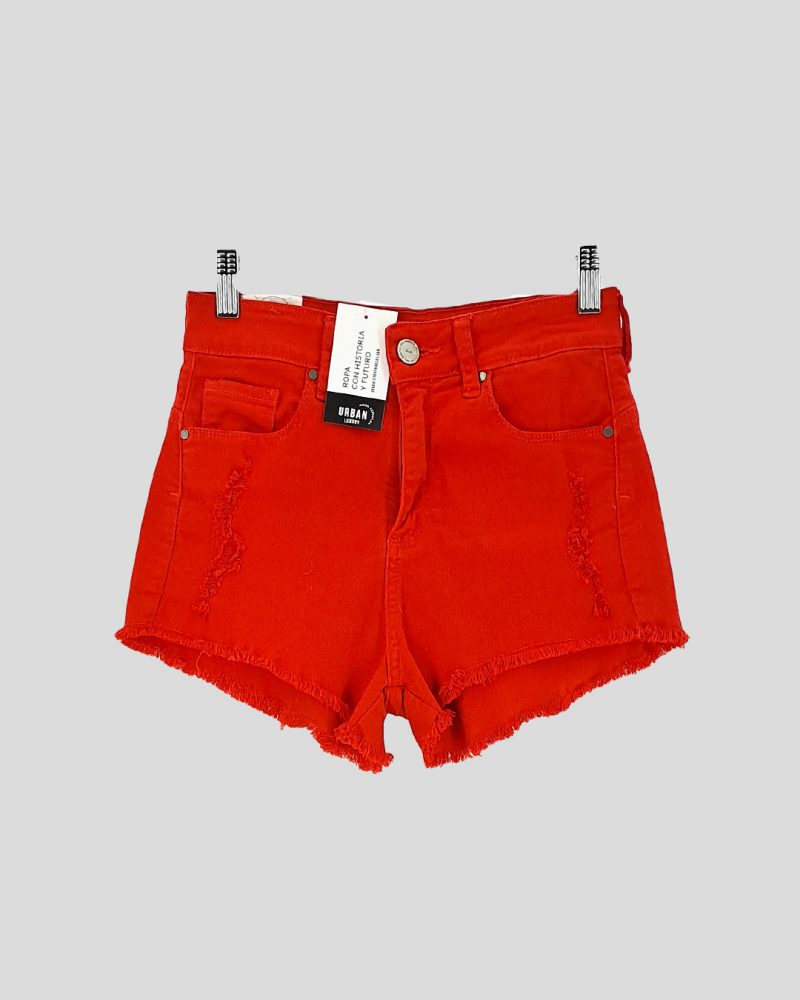 Short de Jean De La Ostia de Mujer Talle 38