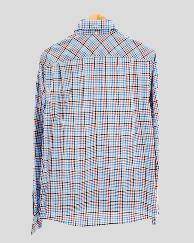 Camisa Manga Larga Hombre Pengüin de Mujer Talle M