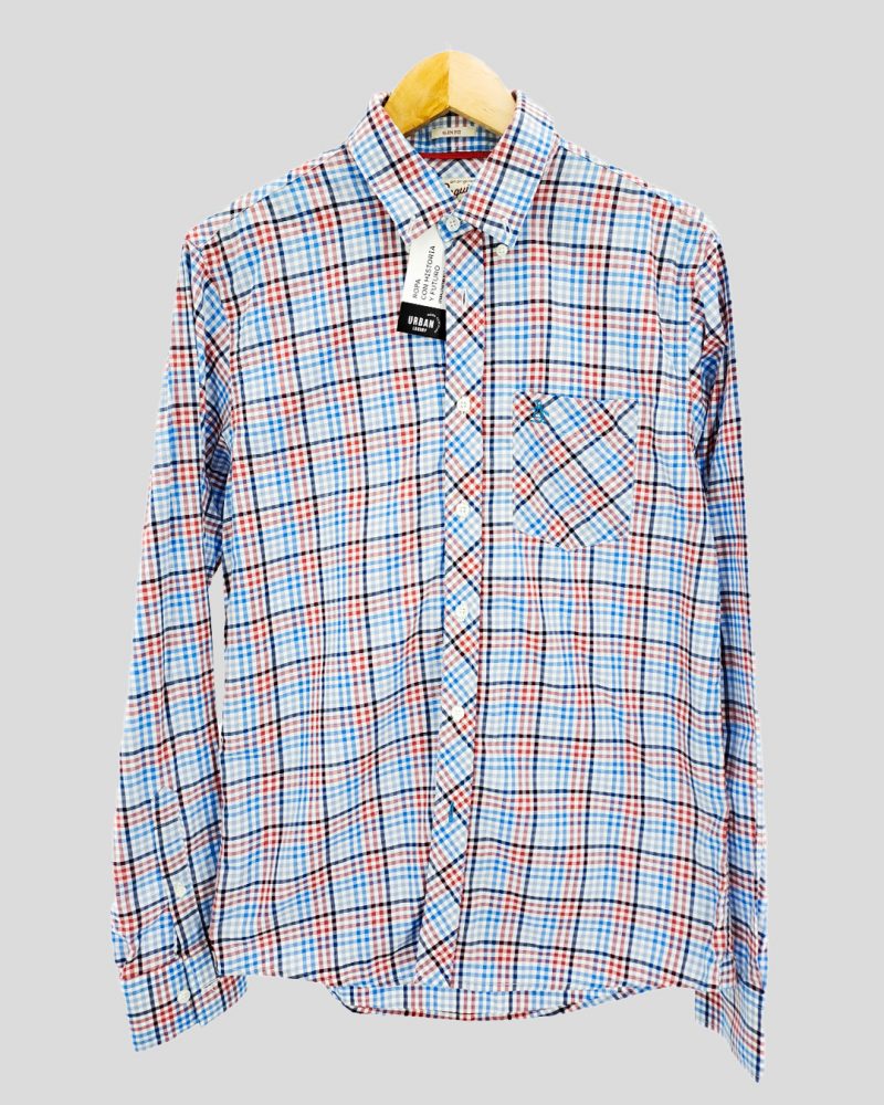 Camisa Manga Larga Hombre Pengüin de Mujer Talle M