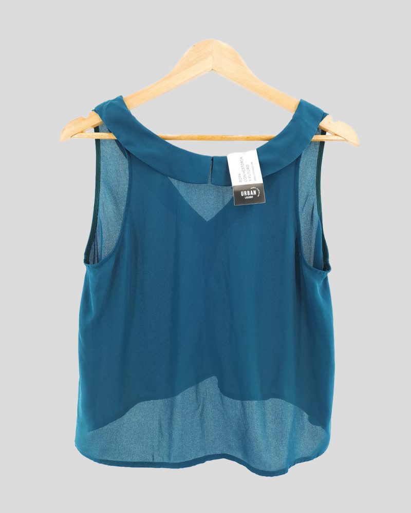 Blusa Sin Mangas Las Pepas de Mujer Talle 3